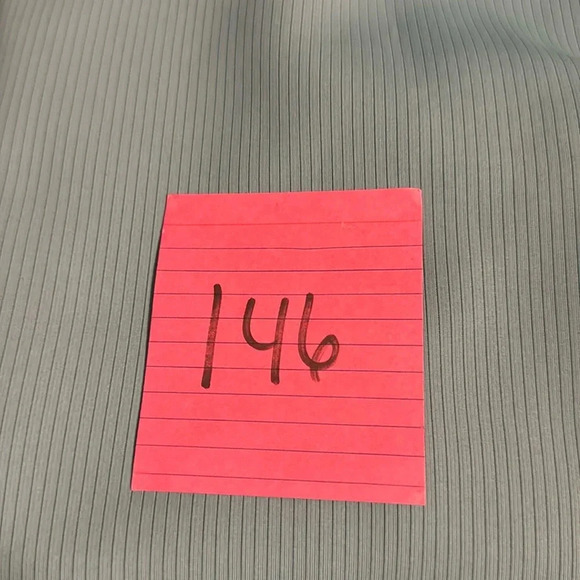 Mondetta Ladies' Soft Ribbed Short Sleeve Active Top, Adriatic Blue X-Large NWOT - Picture 11 of 11